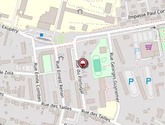 Carte de La Poste à Nevers