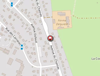 Carte de Cfa Polyvalent De Nevers Marzy à Marzy