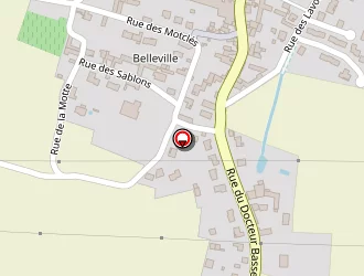 Carte de Vion Alain à Sainte-verge