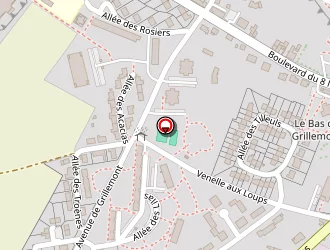 Carte de Delrieu Stéphane à Loudun