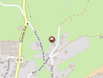 Carte de Ecole Publique à Déservillers