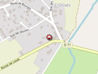 Carte de Aquaflot à Crosses