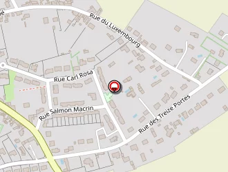 Carte de Brilloux Jacky à Loudun