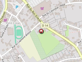 Carte de Le Bab à Loudun