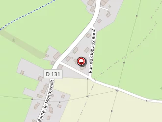 Carte de Devos Charlène à Longeville (la)