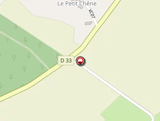 Carte de Billy Eric à Étusson