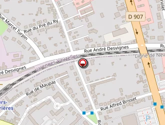 Carte de Artiste Peintre Stéphane Prévost à Nevers