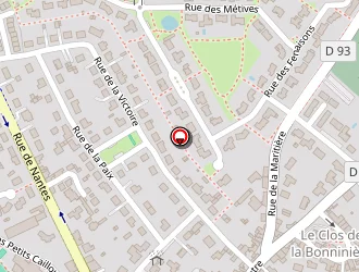 Carte de La Bulle D'adel' à Saint-hilaire-de-loulay