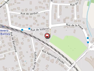 Carte de Cabinet Mosnier à Nevers