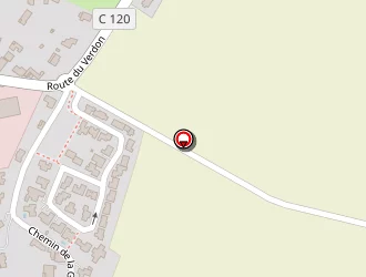 Carte de Pageau à Tessoualle (la)