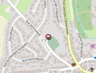 Carte de Emprint à Tessoualle (la)