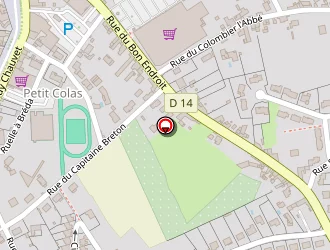 Carte de Bouin Yvan à Loudun