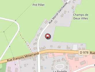 Carte de Ecomarché à Saint-benin-d'azy