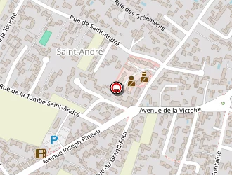 Carte de Le Bikini à Noirmoutier-en-l'île