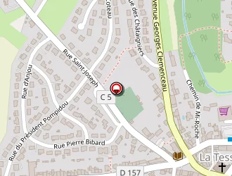 Carte de Fav à Tessoualle (la)