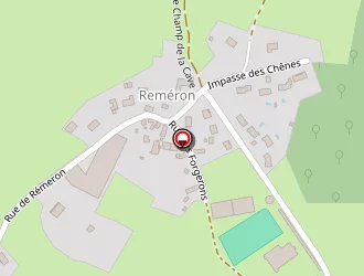 Carte de Circuit De Moto-cross à Saint-éloi