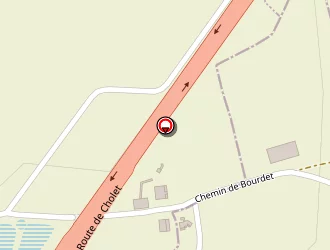 Carte de Charlery Bouchet à Cholet