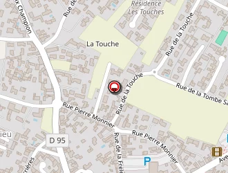 Carte de Ponti Fabien à Petite-île