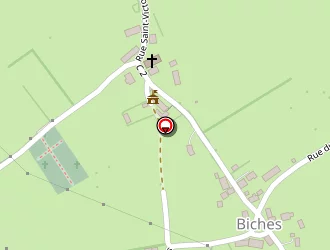 Carte de Agence Postale Communale à Biches