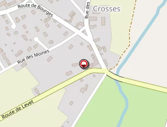 Carte de Chevalier Eric à Crosses