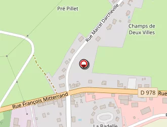 Carte de Lm à Saint-benin-d'azy