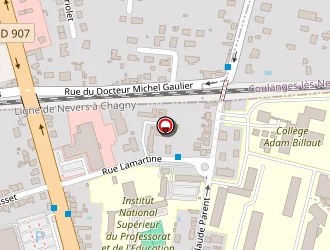 Carte de Vuillaume Anne à Varennes-vauzelles