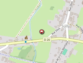 Carte de Auberge Le Grillon à Sully