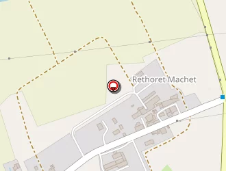 Carte de Gaec Des 5 Routes à Planche (la)