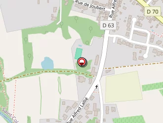 Carte de Simon Danielle à Saint-colomban