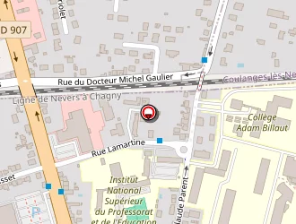 Carte de Chater Najeme à Nevers