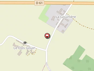 Carte de Blucheau Gérald à Ceaux-en-loudun