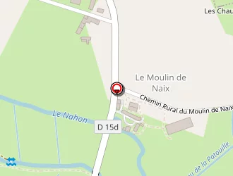 Carte de Arbres En Formes à Pellevoisin