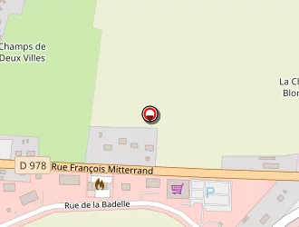 Carte de Eber Francis à Saint-benin-d'azy