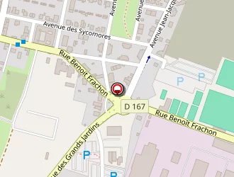 Carte de Le Donatello à Varennes-vauzelles