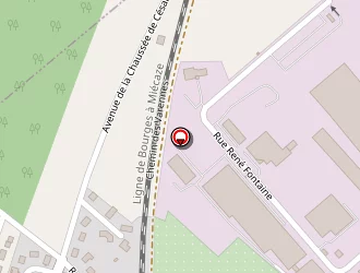 Carte de Martin Thierry à Saint-florent-sur-cher