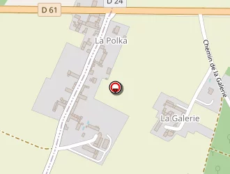 Carte de Bellamy à Pouant