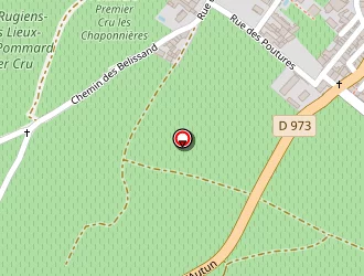 Carte de Le Royer Aleth à Pommard