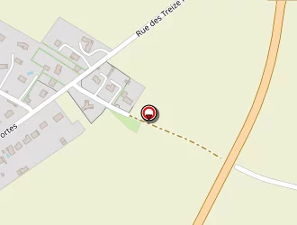 Carte de Bataviande (earl) à Loudun