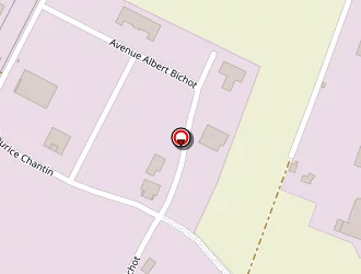 Carte de Dpd France à Beaune