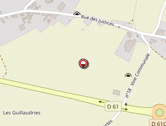 Carte de Barnier Elsa à Loudun