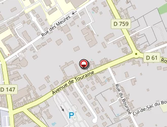 Carte de Cordonnerie Richard à Loudun