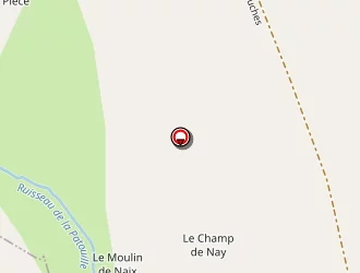 Carte de Gry Noël à Pellevoisin