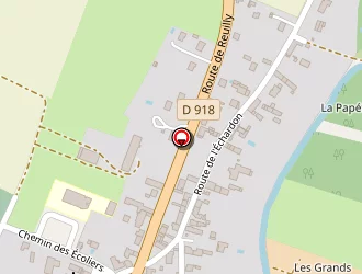 Carte de Audard Laëtitia à Sainte-lizaigne