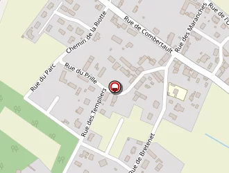 Carte de Drot Bourdieu-normand (earl) à Beaune