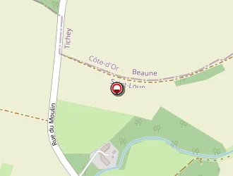 Carte de Guyet à Saint-loup