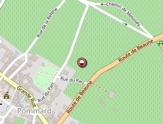 Carte de Arvine à Pommard