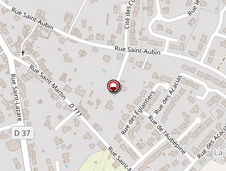 Carte de Commune De Tiffauges à Tiffauges