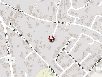 Carte de Mccouture à Tiffauges