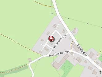 Carte de Cot'inject à Éternoz