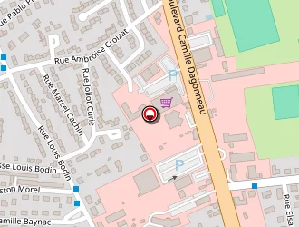 Carte de Entreprise Royer Cédric à Varennes-vauzelles